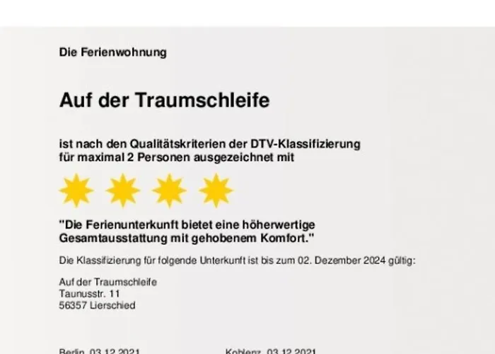 Apartamento Auf Der Traumschleife